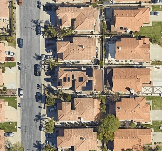 Google satellite view